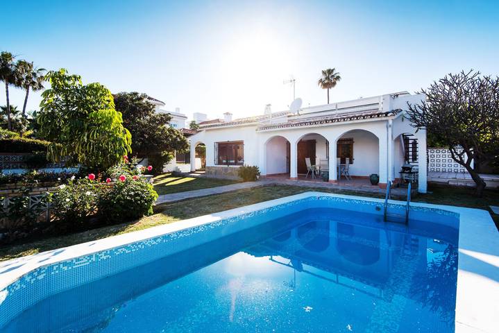 Vakantiehuis voor 6 personen, met Tuin in Torremolinos