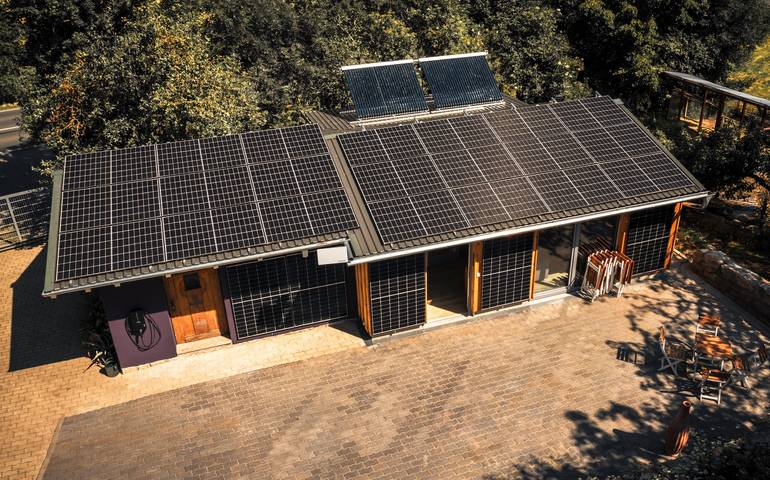 Ferienhaus für 3 Personen, mit Haustier im Weimarer Land - 2