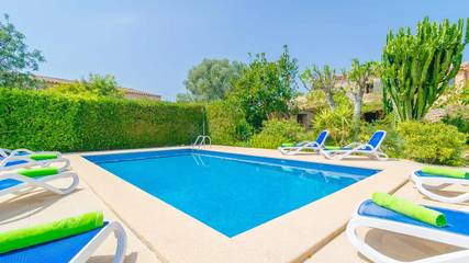 Villa in Son Servera, East Majorca für 9 