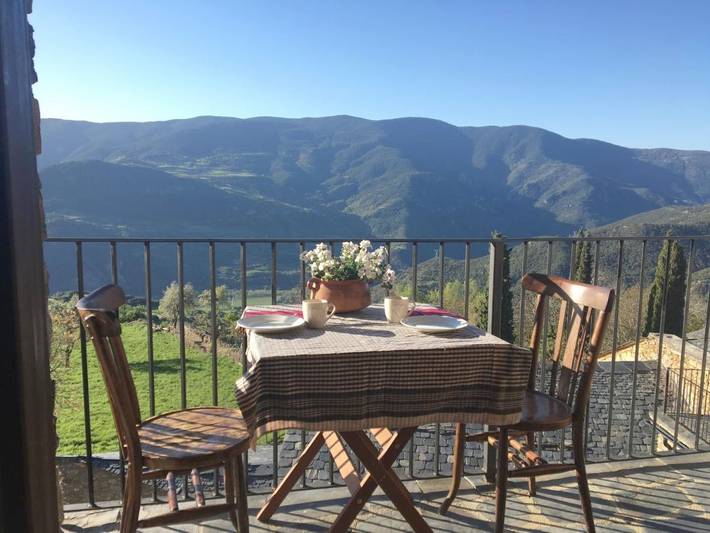 Location de vacances pour 16 personnes, avec jardin et terrasse, animaux acceptés à Sort - 4