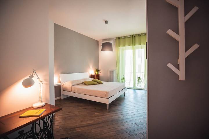 Ferienwohnung für 2 Personen, mit Balkon und Terrasse