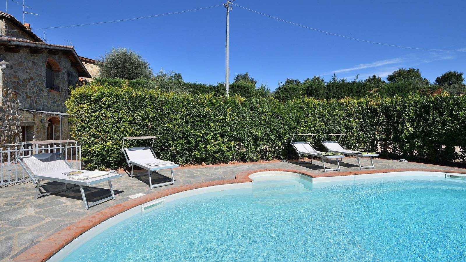 Podere La Casa in Cavriglia, Chianti