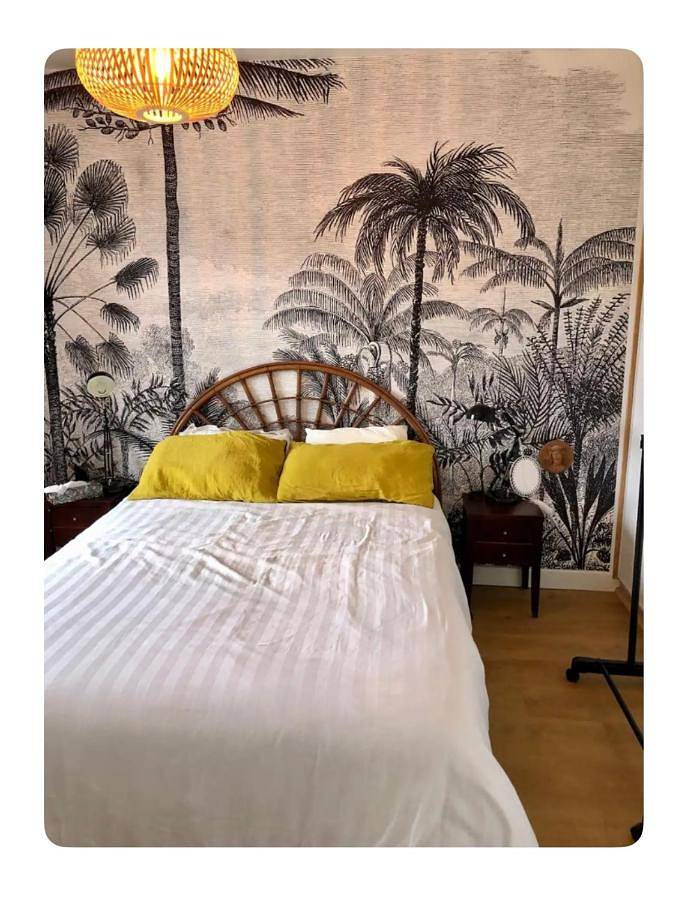 Gîte pour 2 personnes, avec Terrasse et Jardin ainsi que Piscine et Vue dans Bussières (Saône-et-Loire)