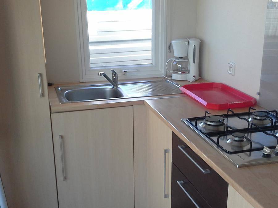 Camping Prad'Héol  - Mobilhome 9 personas - 4ch in Mesquer, Côte de Jade