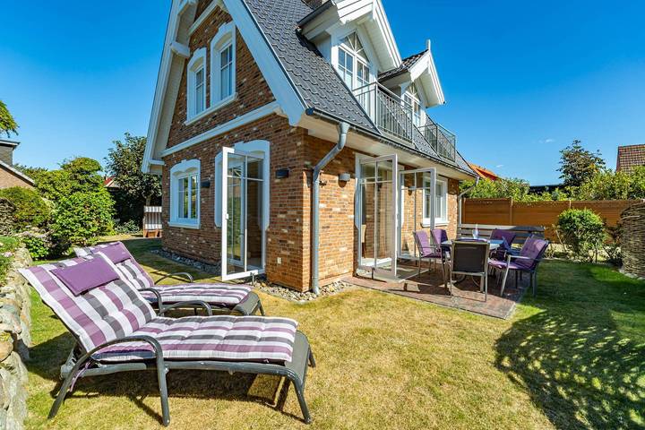 Ferienhaus für 6 Personen, mit Garten in Westerland - 2