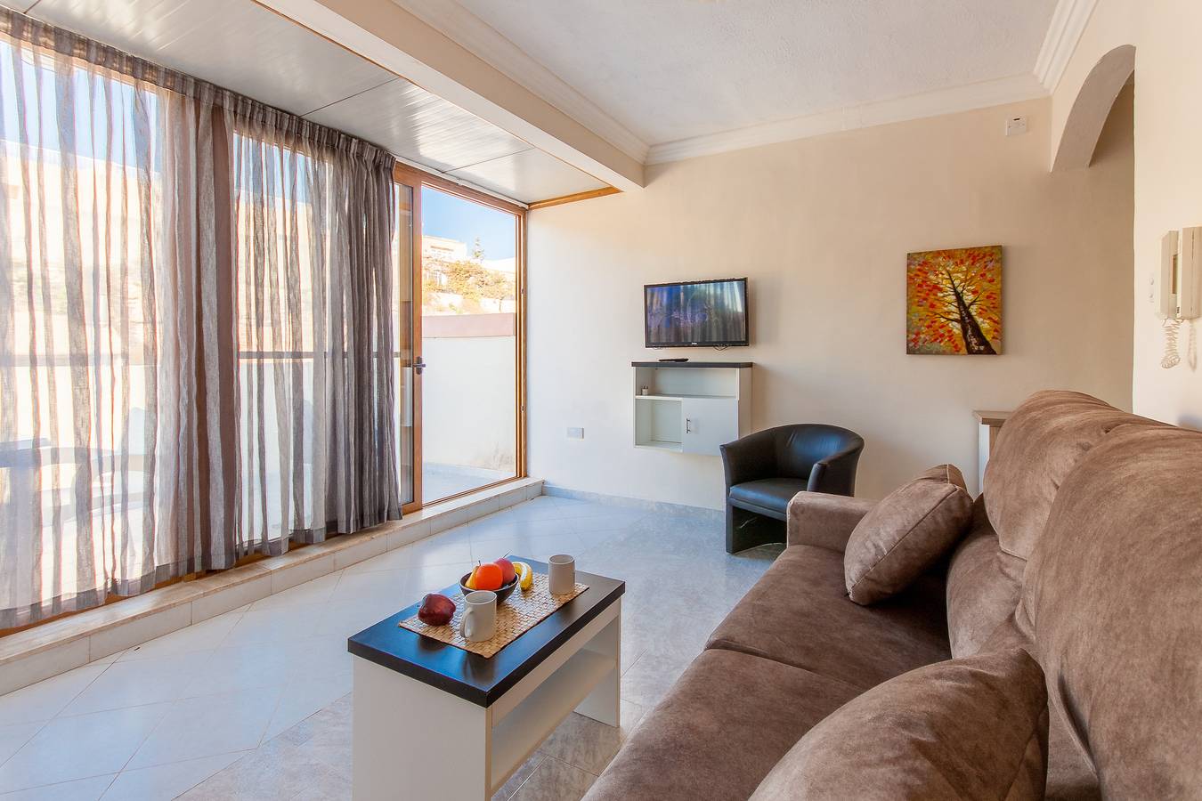 Penthouse dla 5 osób z taras in il-Mellieha, Mellieha