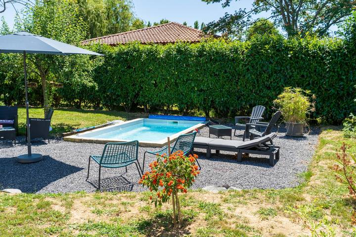 Chambre d’hôte pour 2 personnes, avec jardin - 1