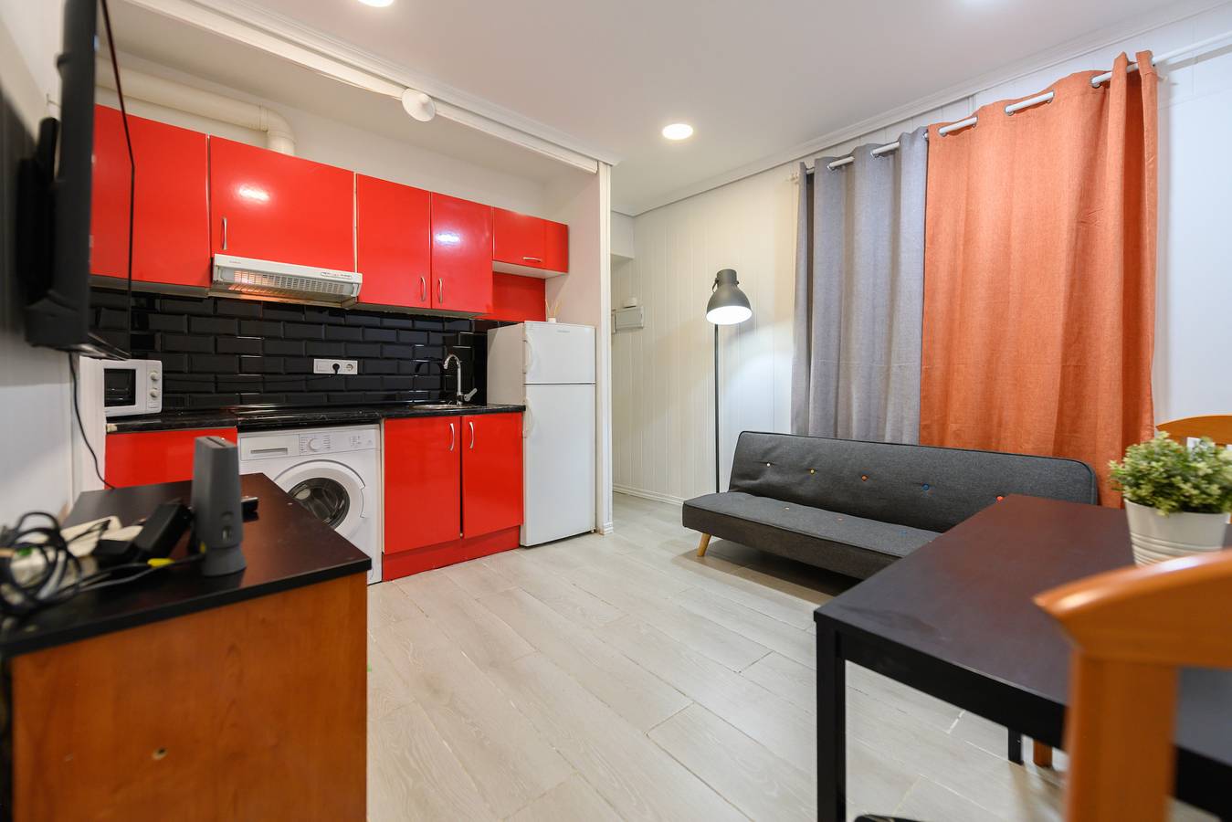 Appartement entier, M Piso acogedor de 1 dormitorio en el Cen in Centro (Madrid), Madrid