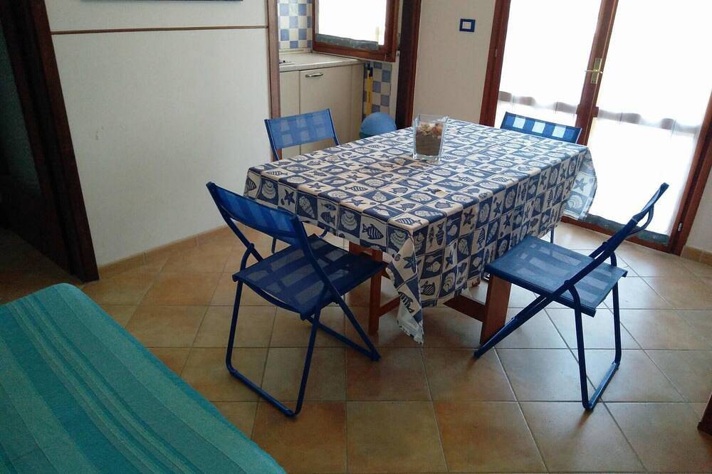 Ganze Wohnung, Gemütliche Wohnung mit Balkon, 30 m vom Strand entfernt in Grado, Görz Provinz