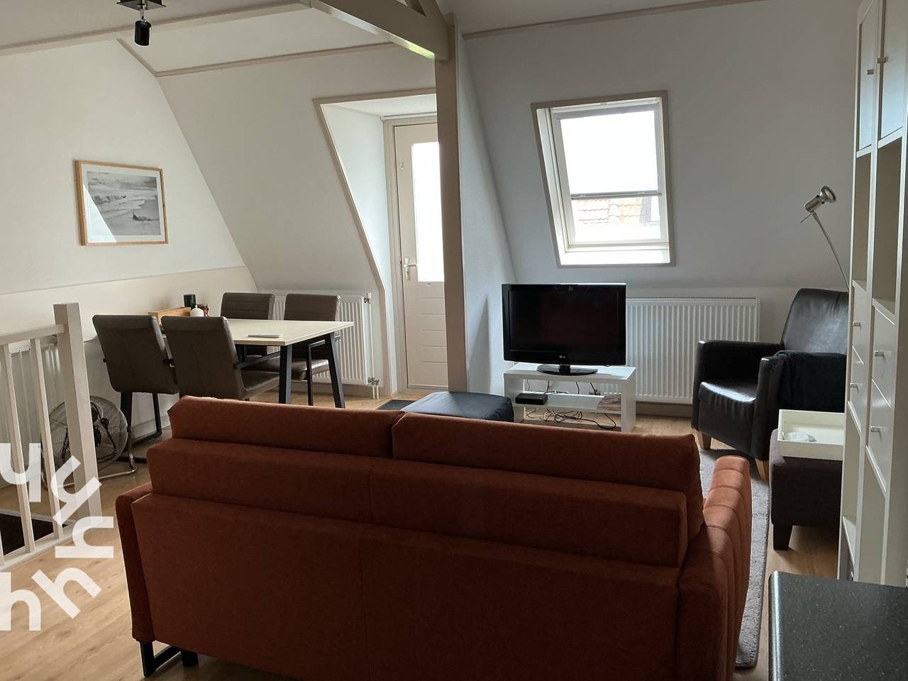 Ganze Wohnung, Gemütliche 4 Pers.Ferienwohnung im 1Stock in Vlissingen in der Nähe von Zentrum und Strand in Vlissingen, Walcheren