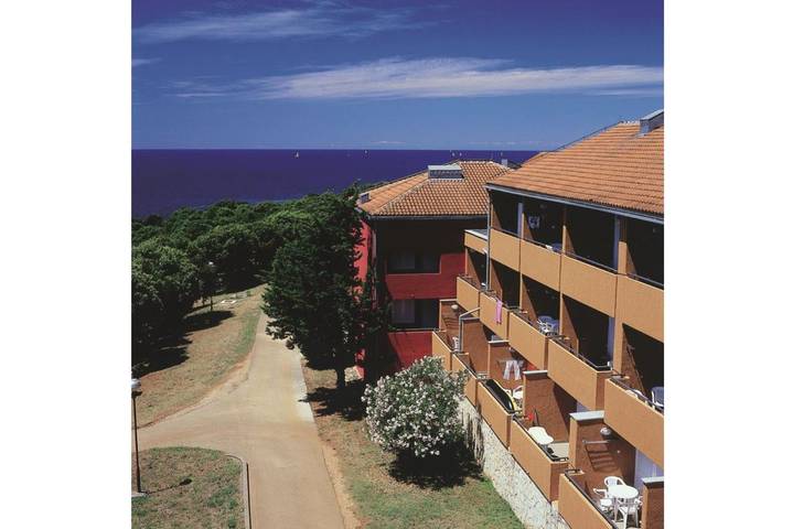 Ferienwohnung für 4 Personen, mit Balkon, kinderfreundlich in Lanterna