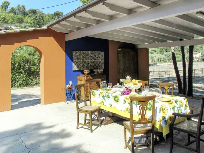 Ferienhaus für 4 Personen, mit Terrasse und Garten, mit Haustier in Cipressa - 2