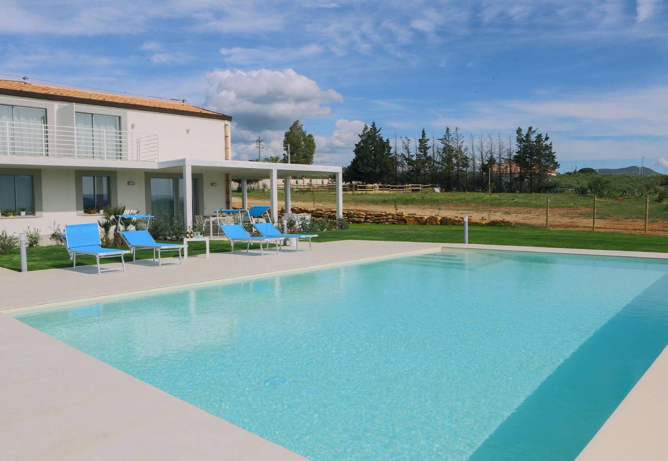 Ferienhaus in Partinico mit Privatem Pool in Partinico, Palermo Provinz