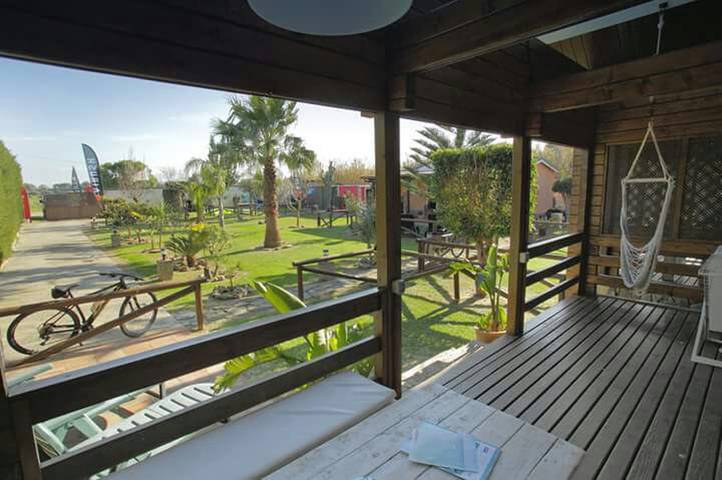 Bungalow für 6 Personen, mit Terrasse an der Costa de la Luz - 2
