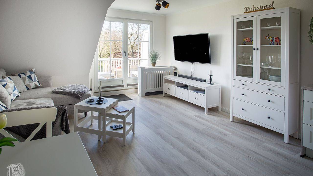 Ganze Ferienwohnung, Ferienwohnung für 4 Personen (60 m²) in Büsumer Deichhausen in Büsumer Deichhausen, Dithmarschen