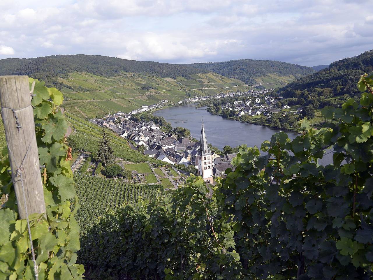 Ganze Ferienwohnung, Weingut & Gästehaus Otto Melchiors in Zell Stadt (Mosel), Zell (Mosel)
