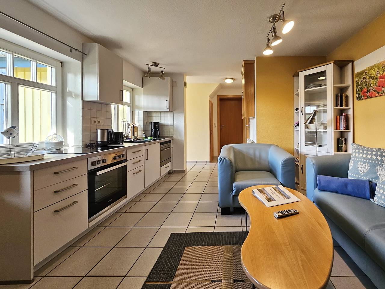 Apartamento vacacional entero, Hafenblick 1 in Prerow, Peninsula Fischland - Darss - Zingst