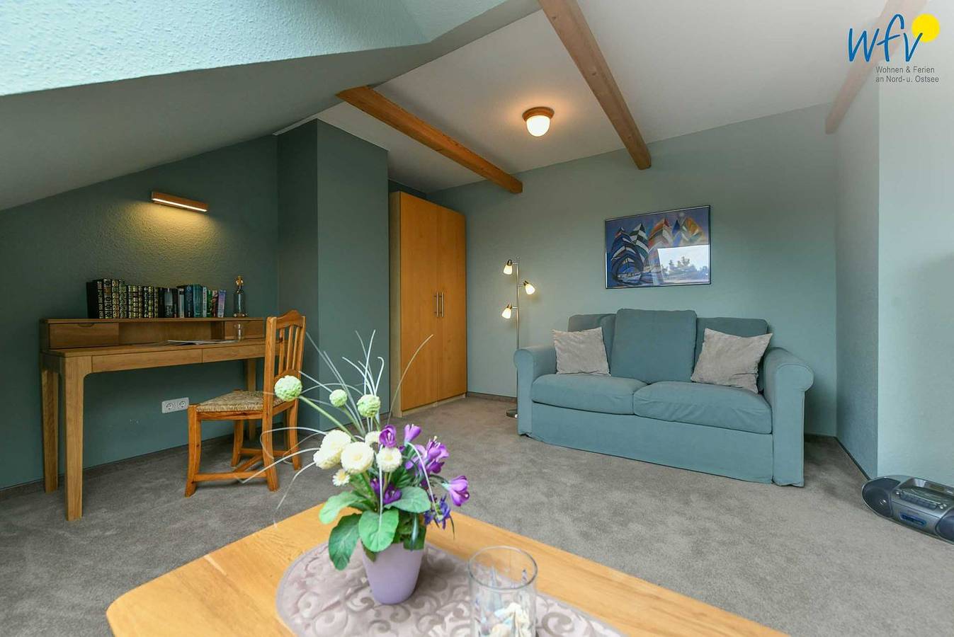 Entire apartment, Haus Fritz-Reuter-Straße 5 Ferienwohnung Eilers auf Langeoog mit Balkon in Langeoog