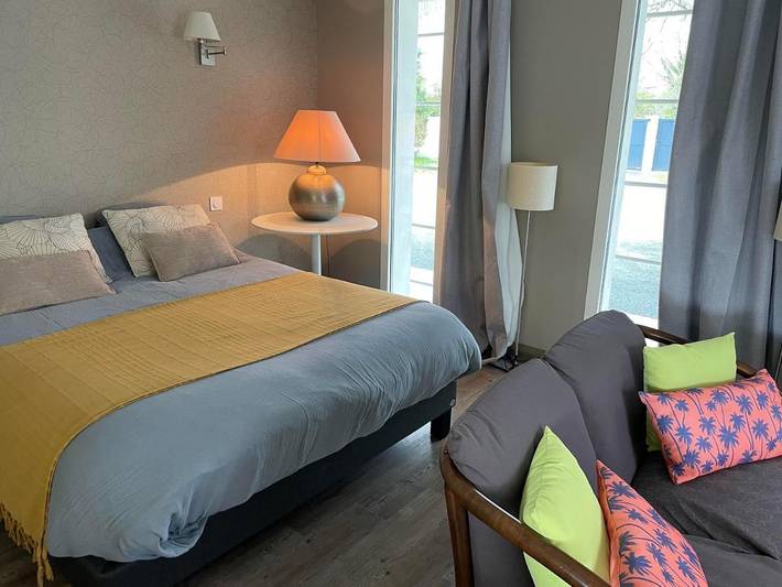Chambre d’hôte pour 2 personnes, avec jardin à Bergerac - 2