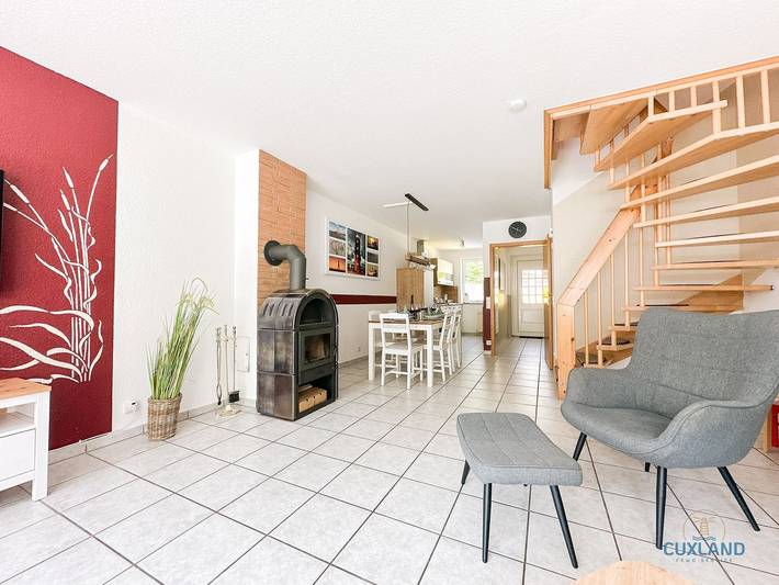 Ferienhaus für 6 Personen, mit Garten in Sahlenburg - 2