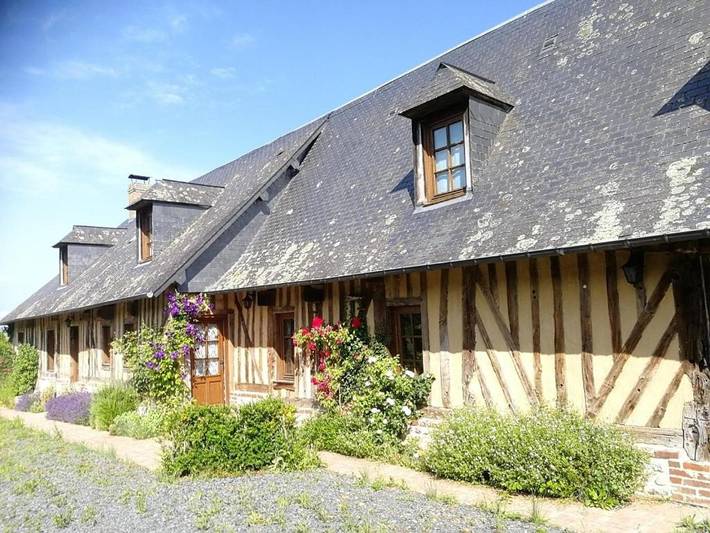 Location de vacances pour 10 personnes, avec Terrasse et Jardin à Saint-Julien-sur-Calonne - 3