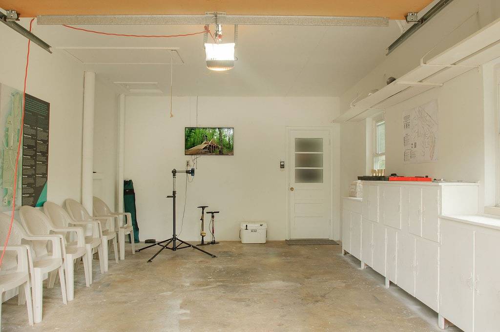 The Bentonvilla Bike In Bike Out - downtown Bentonville in Bentonville, Ozark Mountains