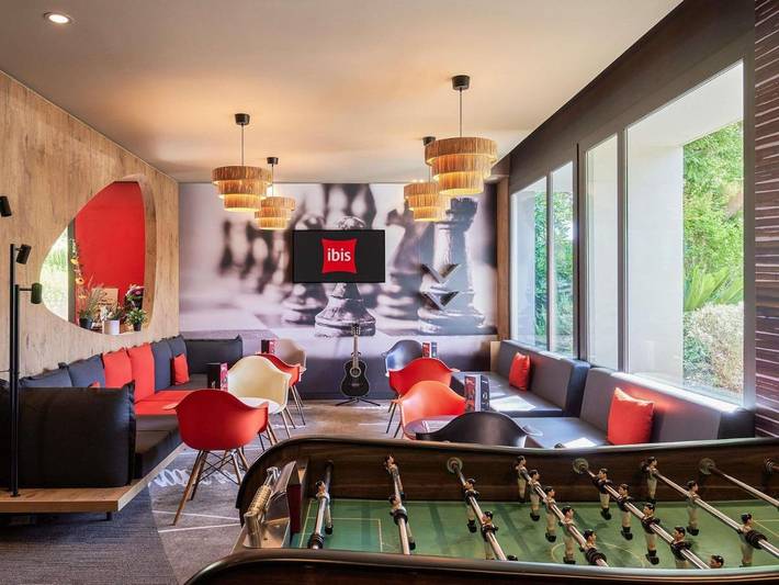 Hôtel pour 2 personnes, avec piscine et terrasse