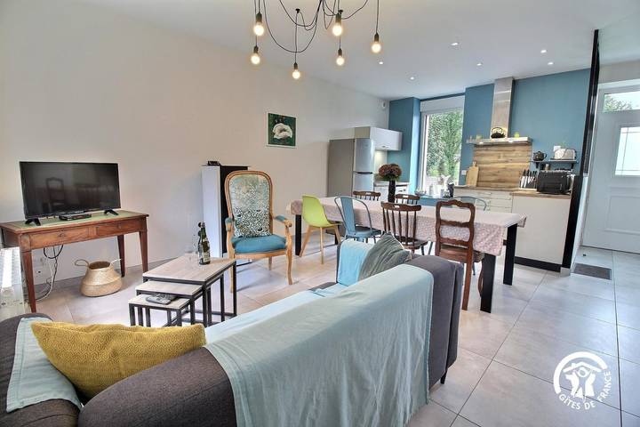 Gîte pour 8 personnes, avec terrasse et jardin à Guillac - 2