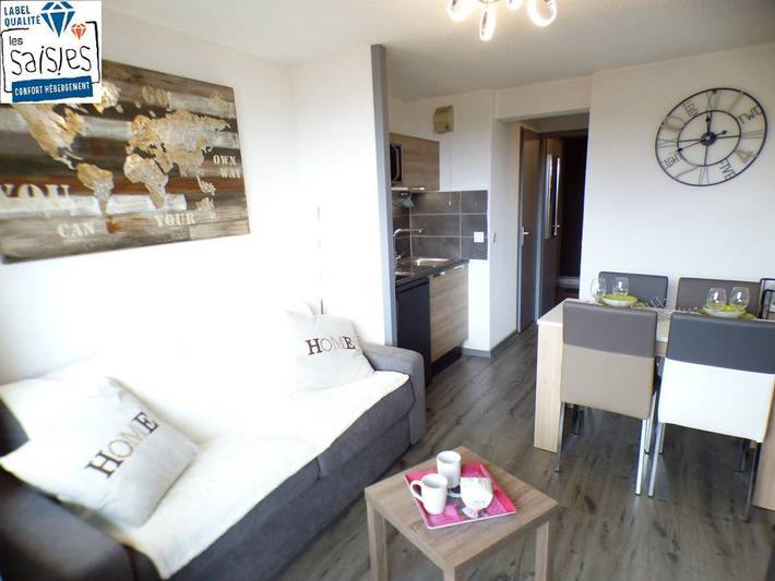 Ferienwohnung für 4 Personen, mit Balkon - 1