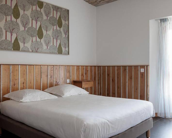 Hôtel pour 4 personnes, avec jardin