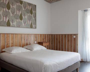 Hôtel pour 4 personnes, avec jardin à Chambretaud