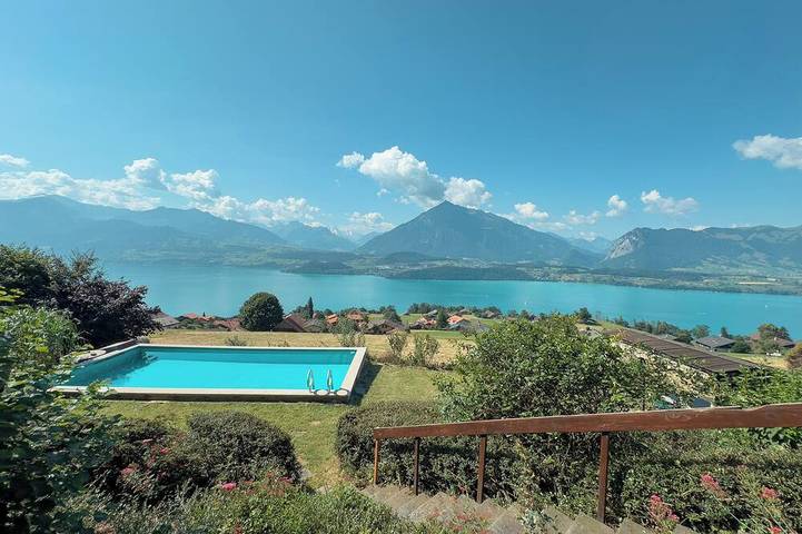 Chalet für 6 Personen, mit Pool