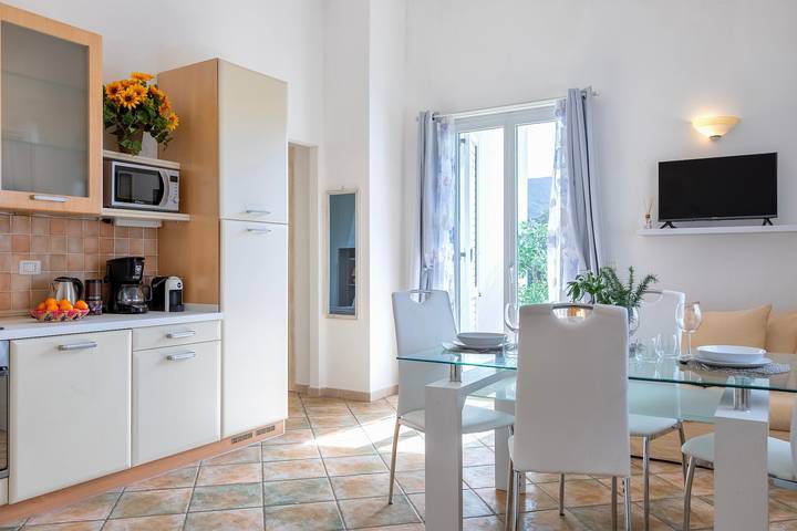 Location de vacances pour 4 personnes, avec jardin à Badesi - 3