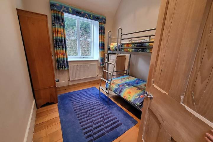 Victorian stone mansion in extensive grounds overlooking Bala Lake in Bala, Snowdonia