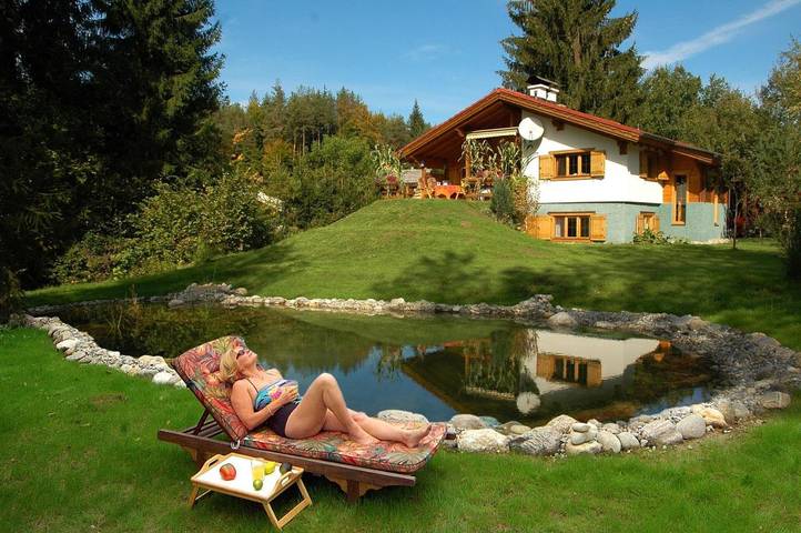 Ferienhaus für 6 Personen, mit Garten und Pool sowie Ausblick und Sauna am Wörthersee - 2