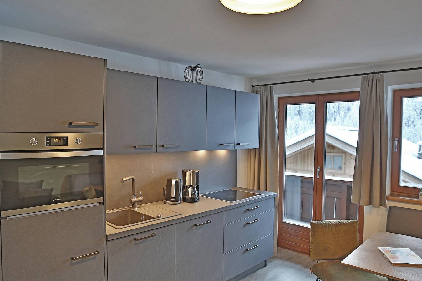 Geheel vakantieappartement, Appartement 3 - 2 Schlafräume, Dusche/Wc in Gerlos, Bezirk Schwaz