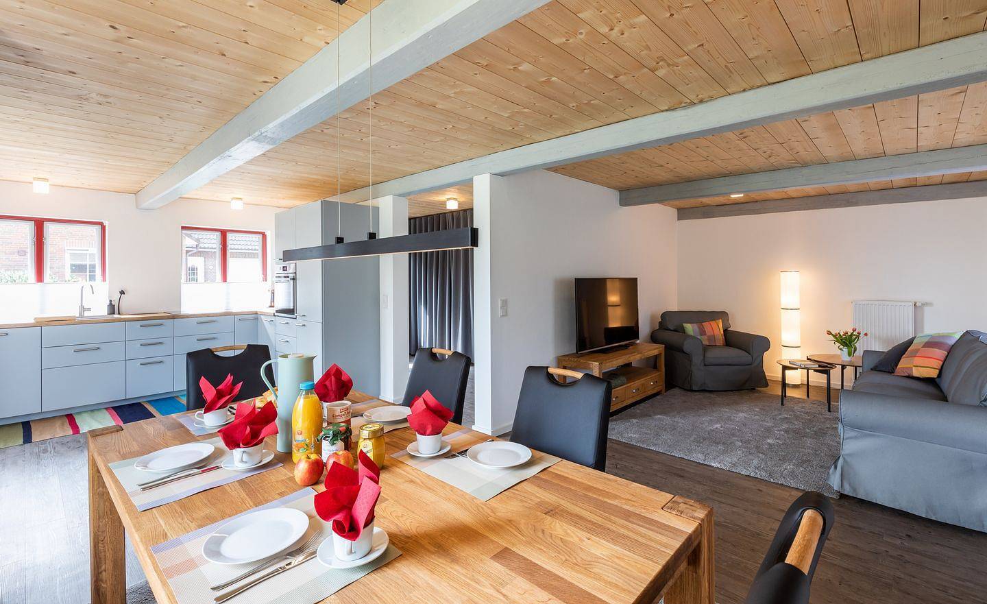 Ferienhaus Reetdachkate Ekenis in Ekenis/Boren in Ekenis, Boren