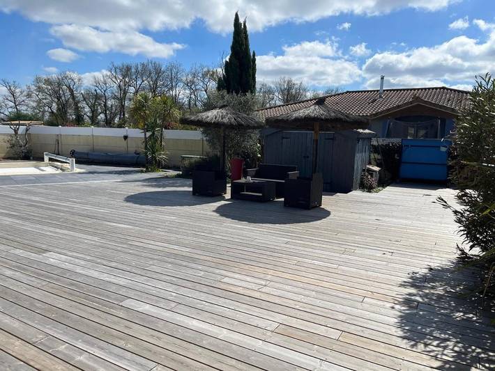 Gîte pour 4 personnes, avec jardin et piscine à Cantenac - 3