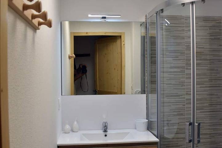 Ganze Wohnung, Neue Wohnung - Tracks 4/5 min zu Fuß - 3 Zimmer für 6 Personen 38 m2 in La Joue du Loup, Le Dévoluy