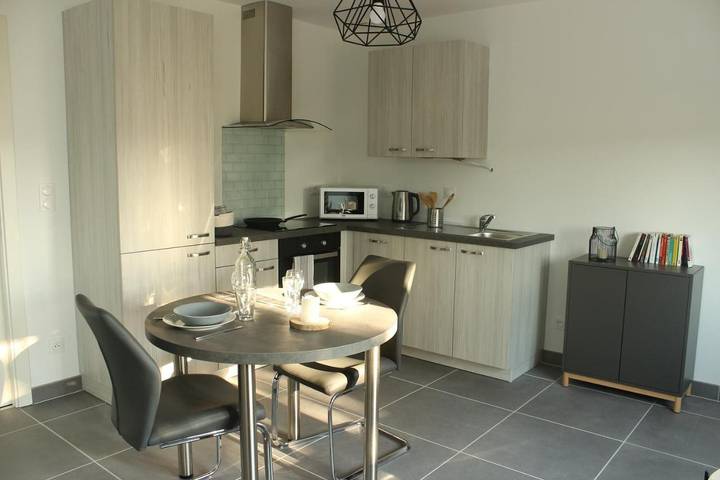 Gîte pour 4 personnes, avec jardin et vue dans La Vôge-les-Bains - 3