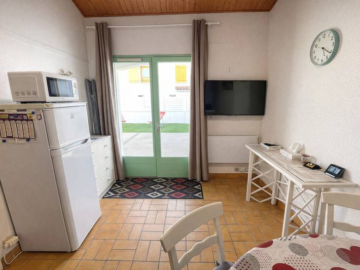 Location de vacances pour 4 personnes, avec terrasse dans Plage Clemenceau La Tranche Sur Mer - 4
