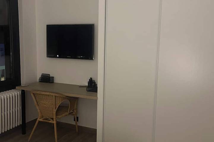 Appartement entier, L'Escale : Cosy & Calme - Châteaucreux - Garage inclus in Saint-Étienne, Loire