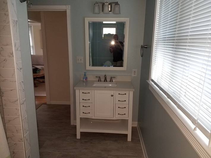 Vacation rental for 14 people, with yard and balcony in Delaware