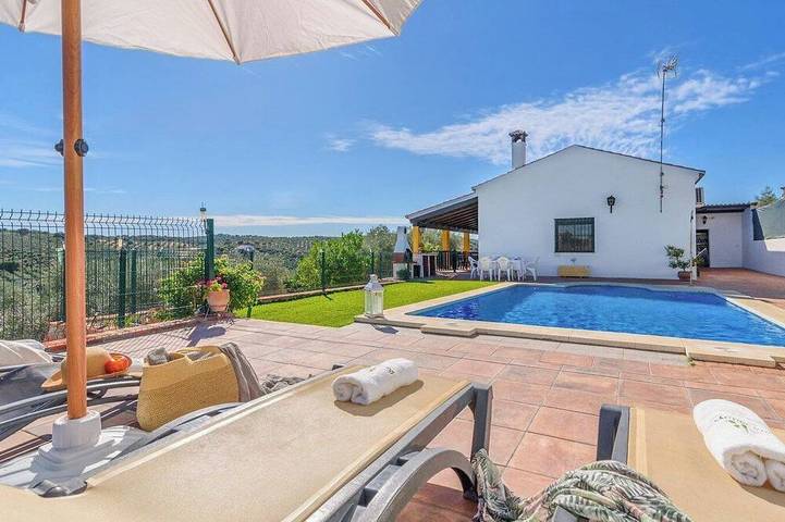 Villa for 5 people, with garden - 1