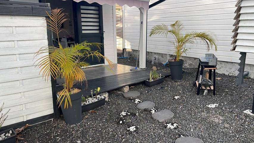 Location de vacances pour 4 personnes, avec jardin et jacuzzi à Saint-Claude (Guadeloupe) - 3