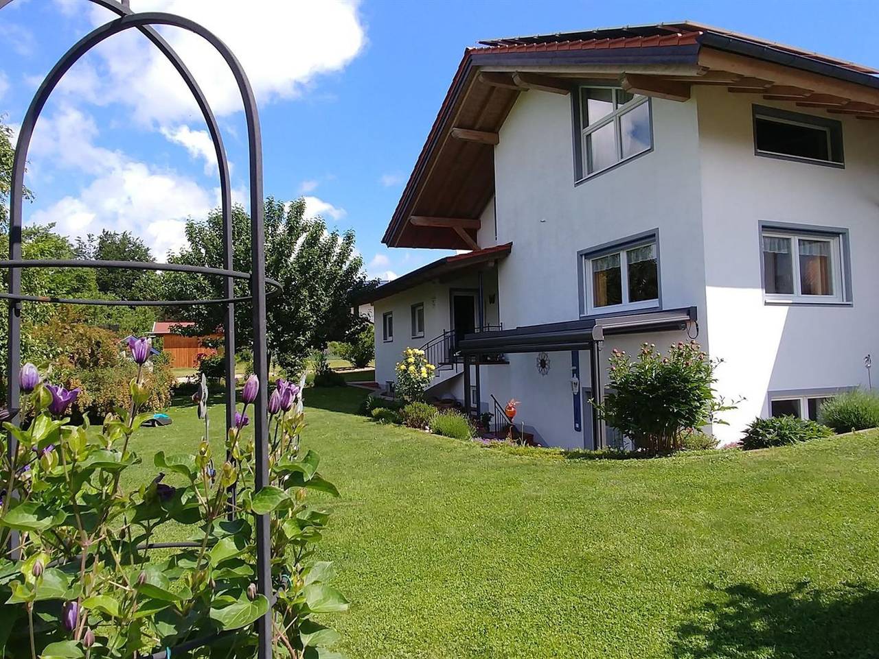 Ganze Ferienwohnung, Dopfer, Ferienwohnung Sandra und Martin in Seeg, Bayerisch Schwaben