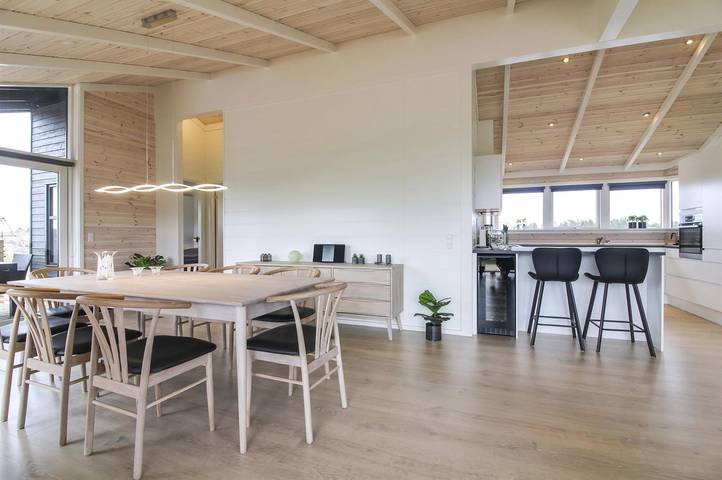 Home in Jerup with sauna in Bratten, Jerup