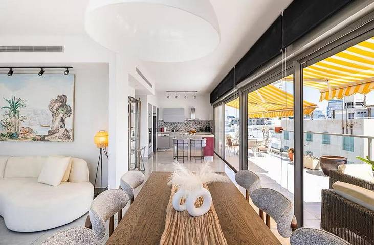 Maison d’hôte pour 6 personnes, avec terrasse, animaux acceptés à Tel Aviv - 2