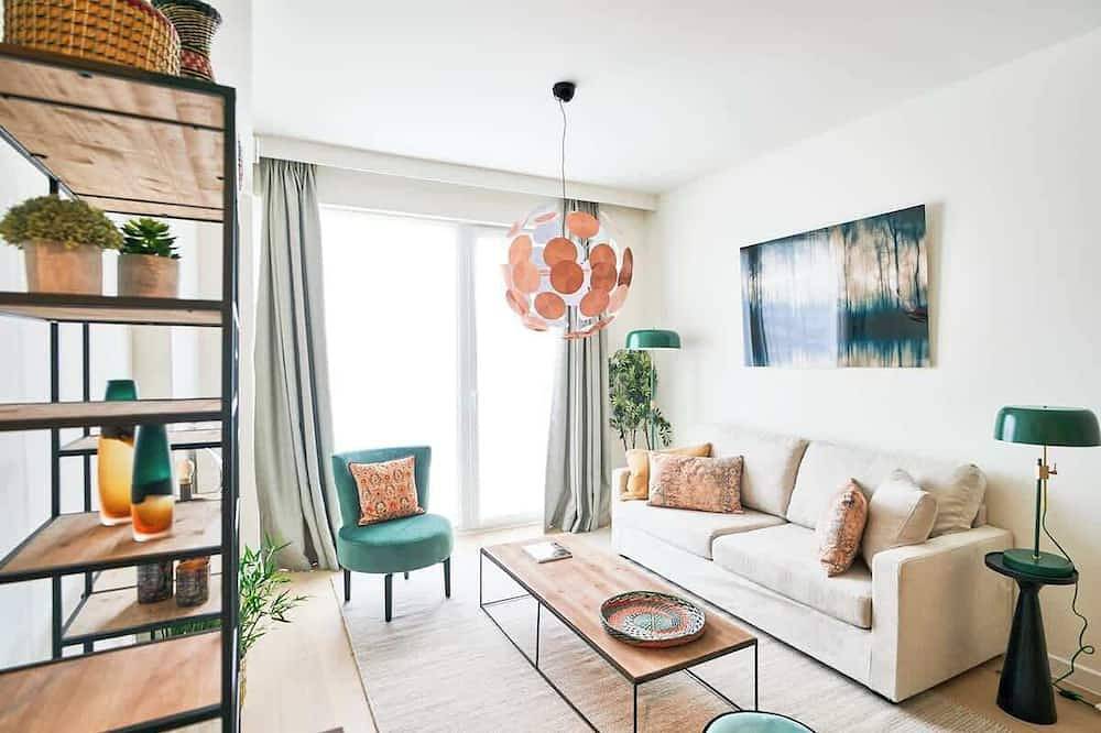 Ganze Wohnung, Nato&Eu 1Br Aprt- Free Luggage Room in Schaerbeek - Schaarbeek, Flandern