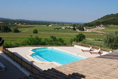Amandier in Mazan, Parc naturel régional du Mont-Ventoux